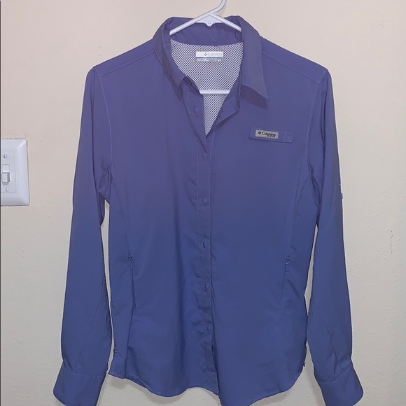 Columbia Tops - Columbia PFG Long sleeve